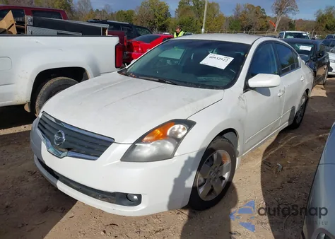 2007 Nissan Altima 2.5 S из США, поврежденный, VIN 1N4AL21E57N426061